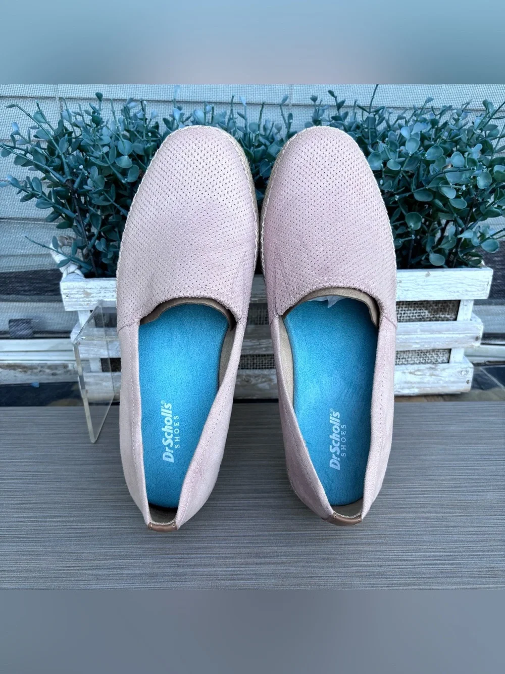 Dr.Scholl’s Women’s Sunray Espadrilles Loafer Pink Size 8M US